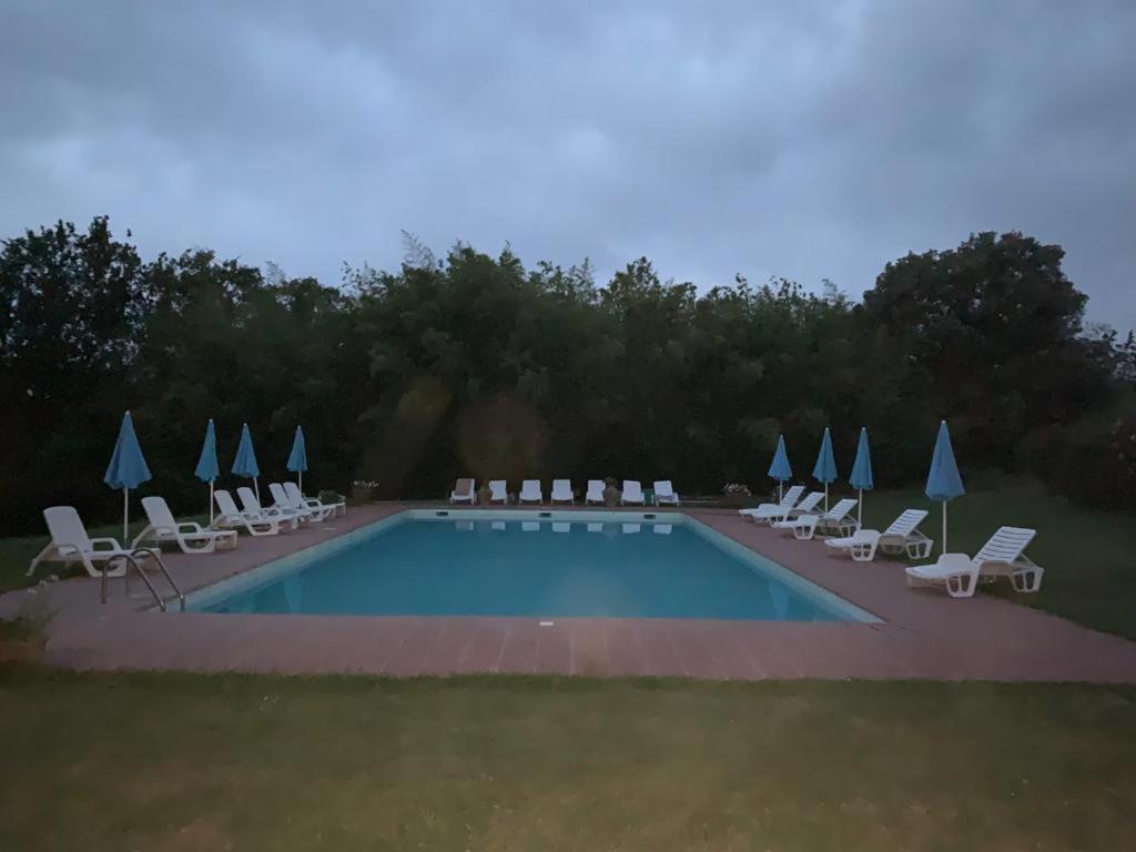 Country House Villa Poggiolo 페루자 외부 사진