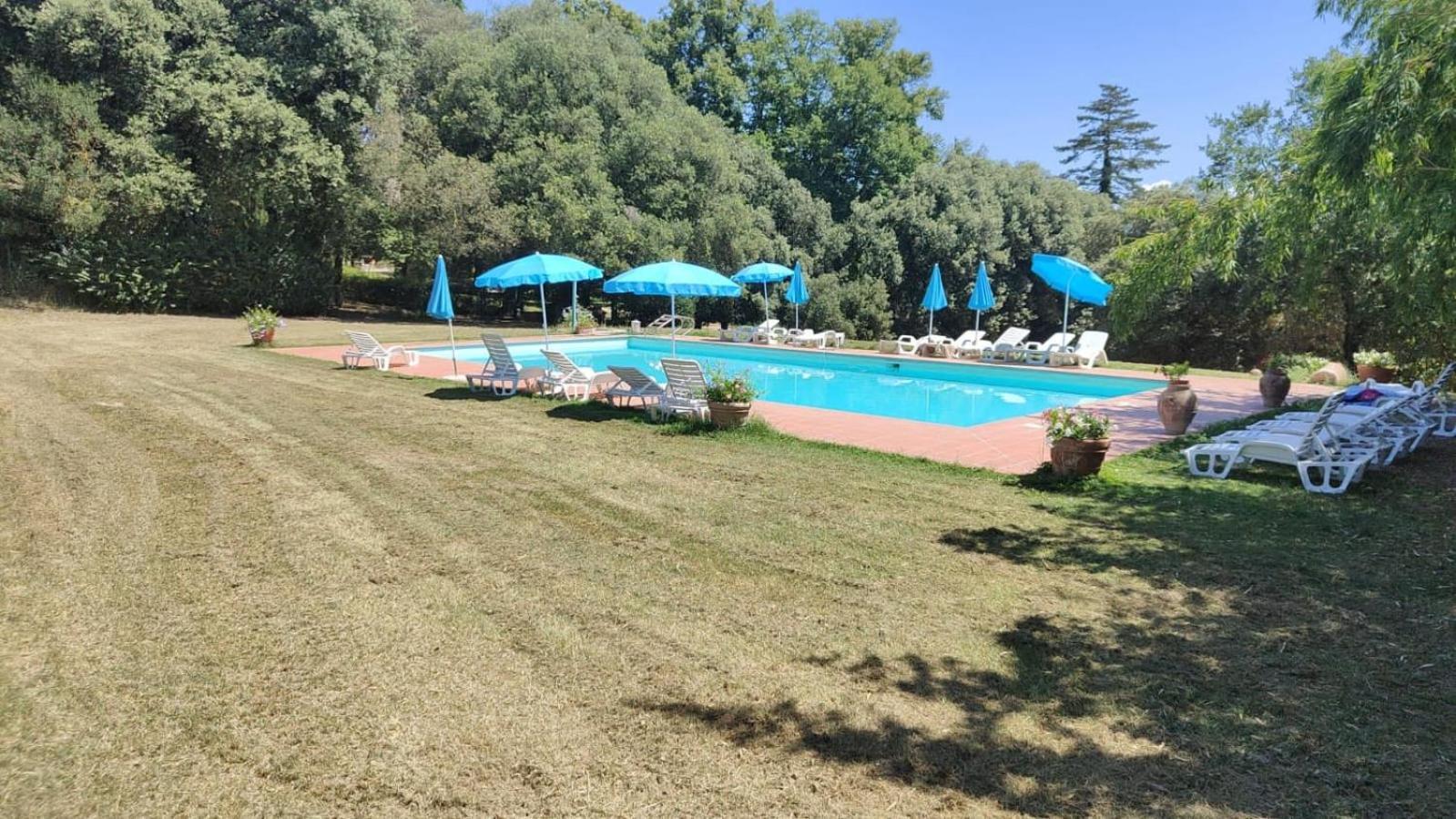 Country House Villa Poggiolo 페루자 외부 사진
